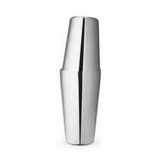 트루 보스턴 틴 2-In-1 칵테일쉐이커 532.3ml & 709.8ml, 1개, Stainless Steel