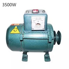 가정용 조명 영구 자석 브러시리스 소형 발전기 고압 미세 구리 와이어 코어 220V 3.5KW 5KW 7KW, 1개