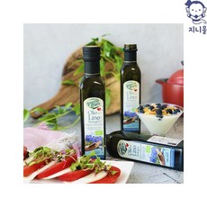지니몰 이탈리아 고챠도로 유기농 냉압착 아마씨유 오메가3 가보트레이딩, 고챠도로 유기농 냉압착 아마씨유 250ml