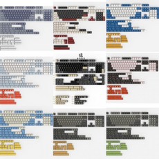 빈티지 키캡 ABS 이쁜 키보드 키캡 영어 각인 SA 높이, 공식 표준, 3_아이페이 신성한 축복