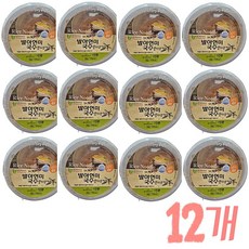 발아현미 국수 멸치맛 개운한맛