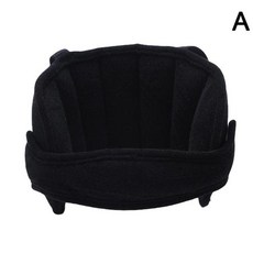 자동차목쿠션 유아용 조절식 카시트 머리 고정 수면 목 보호 안전 받침, 1.Black, 1개