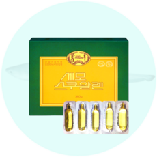 세모 스쿠알렌 2g 180캡슐 1곽, 1개, 180개