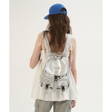 썸웨어버터 PP mini backpack - silver