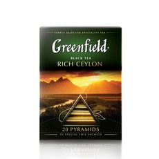 그린필드 홍차 골든실론 100pcs 고양