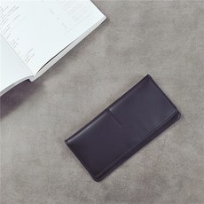 여자장지갑 빈티지 ulzzang롱 이겹 여성 핸디 지갑 초슬림 심플 다용도 대용량 여학생 머니클립