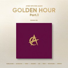 에이티즈 ATEEZ - 미니10집 [GOLDEN HOUR Part1] 디지팩