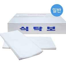 일회용 비닐 식탁보 (일반형) 식당 횟집 가정 이유식 테이블보, 1세트