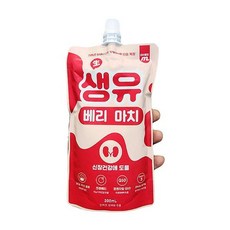 마이베프 생유베리마치 펫밀크, 베리, 200ml, 3개