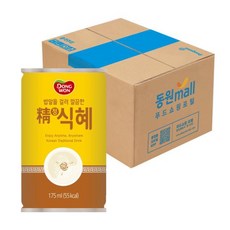 동원 밥알없는 정식혜 175mL x 30캔, 30개