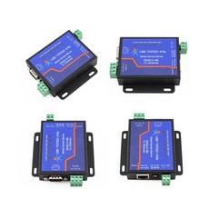 안전장비 안전장비 4pcs USR-TCP232-410S 터미널 전원 공급 장치 RS232 RS485-TCP IP 변환기 직렬 이더넷 직렬 장치 서버