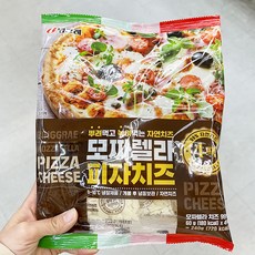 빙그레 모짜렐라 피자치즈, 2개, 240g