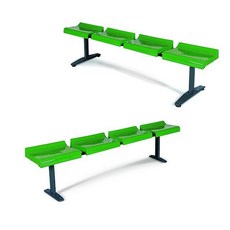 플라스틱긴의자