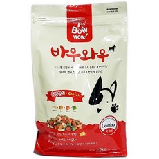바우와우 애견용 혼합간식 100g x 15팩, 1개