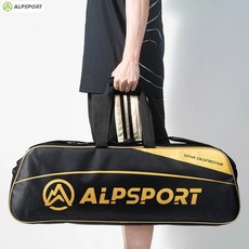 Alpsport 백팩 테니스 배드민턴 라켓 가방 케이스 도구 보관 커버 수납 숄더백 수납보관 다용도