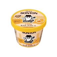 손톤 스주얼리 브랜드 커스터드 Cream 패밀리 컵 1개