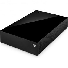 Seagate 백업 플러스 5TB 데스크톱 외장 하드 드라이브 USB 3.0 + 2m Adobe CC 사진(STDT5000100), PC, 5 TB