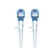 로보카폴리 에디슨 젓가락 1단계 2개세트 (폴리), 2개