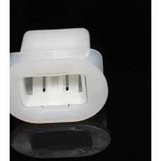 뒷좌석 버클 클램프 쿠션 패드 클립 도요타 크라운 야리스 파라도용 10pca, 1) 1pc, 1개