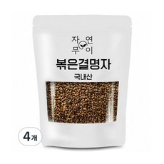 자연무이 구수하고 깨끗한 볶은 결명자 300g 4개, ONE COLOR, 300G 4개