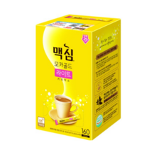 맥심 모카골드 라이트 커피믹스, 11.8g, 160개입, 25개