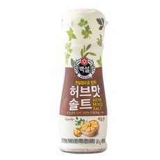 백설 허브맛솔트 갈릭, 50g, 2개