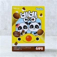 [메가마트]몬스터 빙빙 초코맛 53.4g, 5개