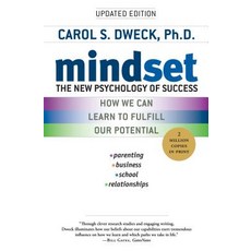 Mindset: The New Psychology of Success Paperback, Ballantine Books