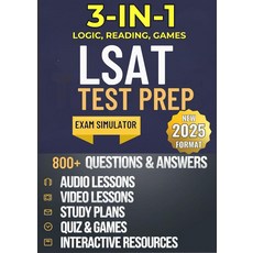 The Most Powerful LSAT Prep Guide (3-in-1 LOGIC READING GAMES): Ace Your Exam in 4 Weeks with 80, The Most Powerful LSAT Prep Gu