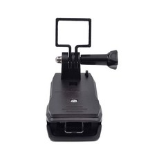 Osmo Pocket Gimbal Accessories 배낭 클립 클램프 마운트 Osmo Pocket Gimbal 액션 카메라 용, 검은색, 1개