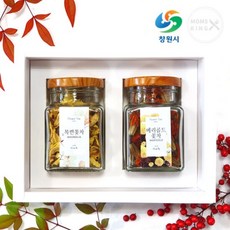 [창원몰][차오름꽃차]목련꽃차+메리골드꽃차 선물세트, 단품없음, 1개