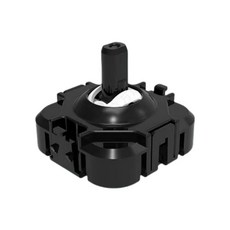 G6Pro G5Pro V2 게임 액세서리용 스왑 가능 조이스틱 핸들, 1개, 03 Black, 한개옵션2