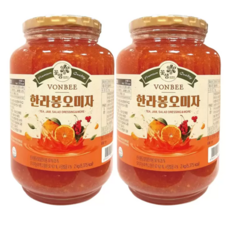 본비꽃샘꿀생강청