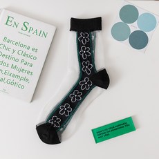 스마일플라워양말