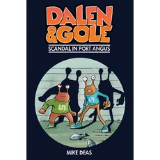 (영문도서) Dalen and Gole: Scandal in Port Angus Paperback, Orca Book Publishers, English, 9781554698004