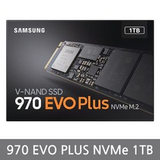 삼성전자 M.2 SSD 970 EVO Plus, MZ-V7S1T0BW, 1TB