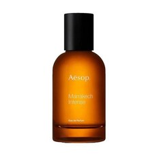 이솝 마라케시 인텐스 오드퍼퓸 EDP 50ml, 마라케시 인텐스 EDP 시향카드