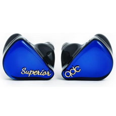 qdc SUPERIOR Rondo Purple 싱글 풀레인지 다이내믹 블루