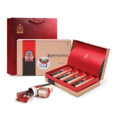 (주)정관장 정품 홍삼정 에브리타임 롱기스트 10ml 20포 (1박스/5박스/10박스) 면역강화 지원 선물용 쇼핑백증정, 10개
