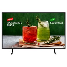 [상품평이벤트] 삼성전자 UHD 4K 108cm LED LH43BECHLGFXKR 에너지 소비효율등급 1등급 43인치 TV