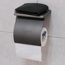 한샘 국산 악세사리 4종세트 4600 그레이, 선택03.4600 그레이 휴지걸이, 1개