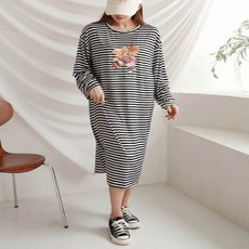 빅사이즈 원피스 봄 휴양지 실내복 원피스 여성 임산부