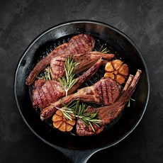 연예인 맛집 넘버원양꼬치 양갈비 숄더랙 캠핑요리, 1개, 300g