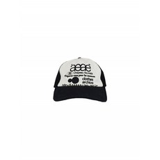 남자 여자 여름 볼 캡 야구 모자 에이이에이이 Web Logo Mesh Cap [Black] CCC22AWAC01BK