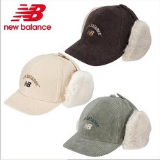 뉴발란스 NEW BALANCE 키즈 508096 코듀로이 귀달이캡 NK8BDF304U