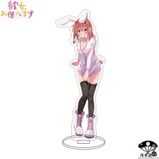 여친 빌리겠습니다 렌탈여친 카노카리 굿즈 메이드 바니걸 아크릴 스탠드 피규어 장식, 21, 1개