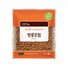 상세설명참조 신선애 땅콩 조림 4kg, 1개