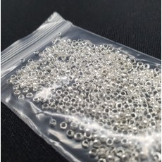 써지컬누름볼 비드팁 DIY공예 마감 비즈재료 실버2mm, 상세페이지 참조, 상세페이지 참조