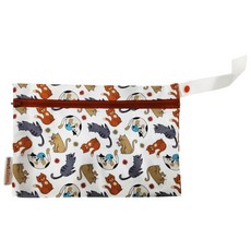 Smart Bottoms 防水收納袋 (小), 30.5公分X 20.3公分±3%, 小 (30.5 x 20cm), Felix