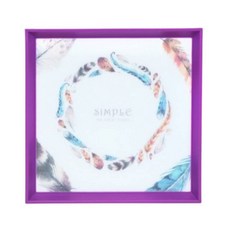 YST 정사각쟁반 25X25CM 커피쟁반 행사쟁반, 1개